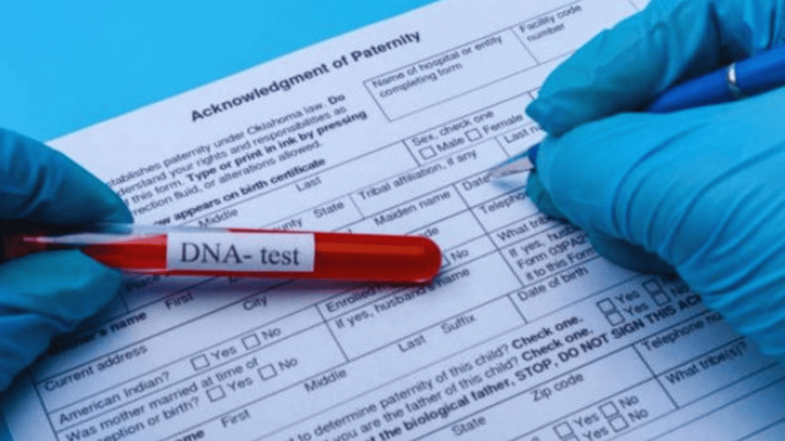 Legal Paternity DNA Testing